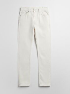 Vintage GAP Slim Jeans in Off-White